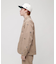 POINT EMBROIDERY COVERALL JACKET