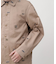 POINT EMBROIDERY COVERALL JACKET