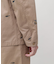 POINT EMBROIDERY COVERALL JACKET