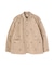 POINT EMBROIDERY COVERALL JACKET