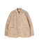 POINT EMBROIDERY COVERALL JACKET