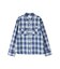L-L／S INDIGO CHECK SHIRT／インディゴ チェック シャツ