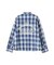 L-L／S INDIGO CHECK SHIRT／インディゴ チェック シャツ