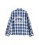 L-L／S INDIGO CHECK SHIRT／インディゴ チェック シャツ