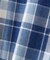 L-L／S INDIGO CHECK SHIRT／インディゴ チェック シャツ