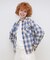 L-L／S INDIGO CHECK SHIRT／インディゴ チェック シャツ