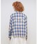 L-L／S INDIGO CHECK SHIRT／インディゴ チェック シャツ