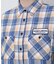 L-L／S INDIGO CHECK SHIRT／インディゴ チェック シャツ