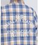 L-L／S INDIGO CHECK SHIRT／インディゴ チェック シャツ