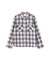 L-L／S INDIGO CHECK SHIRT／インディゴ チェック シャツ