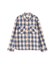 L-L／S INDIGO CHECK SHIRT／インディゴ チェック シャツ