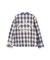 L-L／S INDIGO CHECK SHIRT／インディゴ チェック シャツ