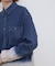 TIERED DYEING SHIRT／タイダイ シャツ