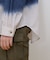 TIERED DYEING SHIRT／タイダイ シャツ