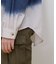 TIERED DYEING SHIRT／タイダイ シャツ