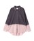 TIERED DYEING SHIRT／タイダイ シャツ