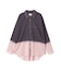 TIERED DYEING SHIRT／タイダイ シャツ