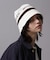 KNIT BUCKET HAT ／ ニット バケットハット ／ AVIREX ／ アヴィレックス