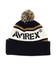 BONBON LOGO KNIT CAP ／ ボンボン ロゴ ニットキャップ ／ AVIREX ／ アヴィレックス