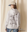 《PEANUTS×AVIREX》PULL OVER PARKA／《ピーナッツ×アヴィレックス》プルオーバーパーカー