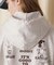 《PEANUTS×AVIREX》PULL OVER PARKA／《ピーナッツ×アヴィレックス》プルオーバーパーカー