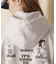 《PEANUTS×AVIREX》PULL OVER PARKA／《ピーナッツ×アヴィレックス》プルオーバーパーカー