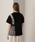 《直営店限定》CREPE NY PATTERN PRINT TUNIC／ニューヨークパターンチュニック