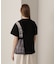 《直営店限定》CREPE NY PATTERN PRINT TUNIC／ニューヨークパターンチュニック