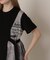 《直営店限定》CREPE NY PATTERN PRINT TUNIC／ニューヨークパターンチュニック