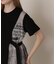 《直営店限定》CREPE NY PATTERN PRINT TUNIC／ニューヨークパターンチュニック