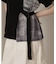 《直営店限定》CREPE NY PATTERN PRINT TUNIC／ニューヨークパターンチュニック