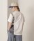 《直営店限定》CREPE NY PATTERN PRINT TUNIC／ニューヨークパターンチュニック