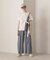 《直営店限定》CREPE NY PATTERN PRINT TUNIC／ニューヨークパターンチュニック