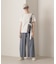 《直営店限定》CREPE NY PATTERN PRINT TUNIC／ニューヨークパターンチュニック