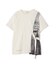 《直営店限定》CREPE NY PATTERN PRINT TUNIC／ニューヨークパターンチュニック