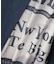 《直営店限定》CREPE NY PATTERN PRINT TUNIC／ニューヨークパターンチュニック
