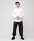 《WEB限定》STENCIL PRINT SWEAT PANTS ／ ステンシル プリント スウェットパンツ ／ AVIREX ／ アヴィレ