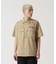 SHORTSLEEVE FADED WORK SHIRT BLUE ANGELS