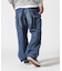 《WEB&DEPOT限定》M-65 FATIGUE DENIM PANTS ／ M-65 ファティーグ デニム パンツ ／ AVIREX ／
