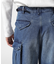 《WEB&DEPOT限定》M-65 FATIGUE DENIM PANTS ／ M-65 ファティーグ デニム パンツ ／ AVIREX ／