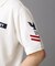 ネイバル パッチド ポロシャツ／NAVAL PATCHED POLO SHIRT