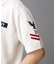 ネイバル パッチド ポロシャツ／NAVAL PATCHED POLO SHIRT