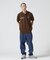 ネイバル パッチド ポロシャツ／NAVAL PATCHED POLO SHIRT