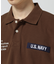ネイバル パッチド ポロシャツ／NAVAL PATCHED POLO SHIRT