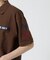 ネイバル パッチド ポロシャツ／NAVAL PATCHED POLO SHIRT