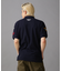 ネイバル パッチド ポロシャツ／NAVAL PATCHED POLO SHIRT