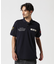 ネイバル パッチド ポロシャツ／NAVAL PATCHED POLO SHIRT