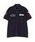 ネイバル パッチド ポロシャツ／NAVAL PATCHED POLO SHIRT