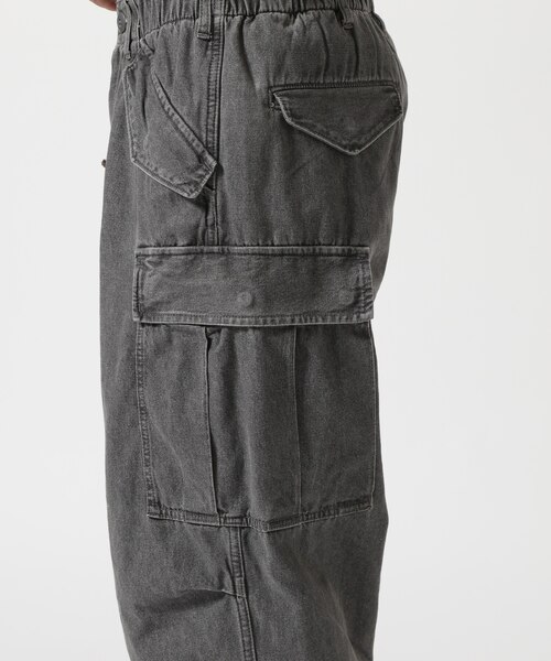 直営店限定》DENIM EASY CARGO PANTS ／ デニム イージーカーゴパンツ