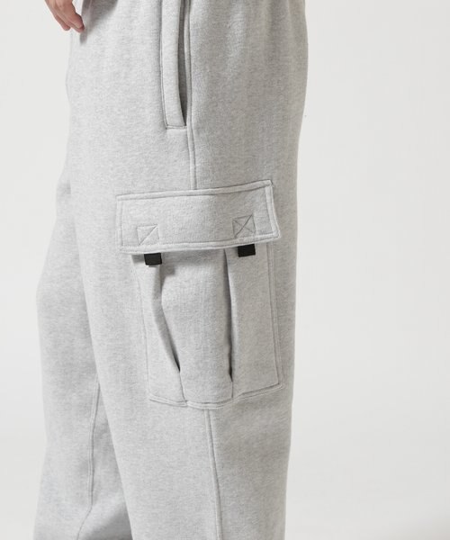 直営店限定》HEAVY WEIGHT SWEAT CARGO PANTS ／ ヘビーウェイト